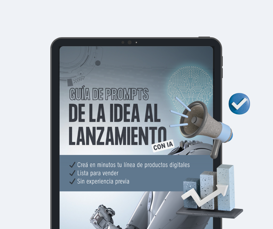 De la Idea al Lanzamiento - 15 Prompts Poderosos